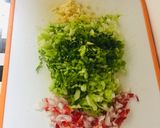 Foto del paso 1 de la receta: Wantán Frito con Masa de Gyoza!