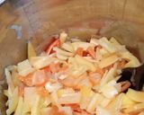 Lecsó télire 1.valtozat (készre készítve) KONZERV sűrített paradicsommal 🌶️🧄🍅🧅🌶️🍅Tv paprikából recept fázis 2 fotója