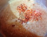 A picture of step 3 of Oats (Masala Oats).