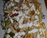 Egyszerű Gyros házilag recept fázis 3 fotója