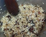 A picture of step 2 of Easy pilau.