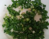 Foto del paso 1 de la receta: Muslos de pollo rehogado en cerveza al verdeo con Roquefort