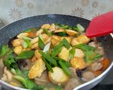 Foto langkah ke 7 dari resep Sapo Tahu Ayam Bakso.