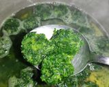 Foto del paso 1 de la receta: Hamburguesas de avena espinaca y ricota