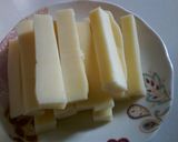 Foto langkah ke 2 dari resep Kentang gulung mozarella.