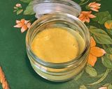 Une image de l'étape 5 de Sauce salade sucrée salée à la moutarde américaine, melfor et huile de noix.