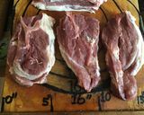 A picture of step 1 of California Farm Griddled Barbecued Pork Steaks.