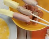 Foto langkah ke 2 dari resep Cheese potato hot dog/corn dog ala Delicious Day.
