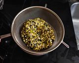A picture of step 1 of Mix Veg Mangode.