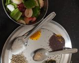 A picture of step 1 of Karonda Pickle.