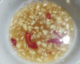 Hình bước làm 3 của món Măng nộm chay