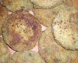 A picture of step 9 of Bengal Gram & Potato Cutlets.