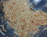 A picture of step 1 of Seviya Kheer.