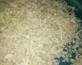 A picture of step 1 of Cauliflower jollof rice.