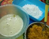 Foto langkah ke 1 dari resep Kue lumpur labu kuning kurma.