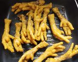 Foto langkah ke 4 dari resep Sate Ceker Padang.