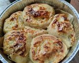 Foto del paso 9 de la receta: Pan🥯🥐🧇de piña🍍sin amasar🍯🧀🥯