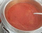 A picture of step 4 of Steamed Vegan Beetroot, Tomato Carrot Almond Soup.