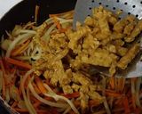 Foto langkah ke 5 dari resep Oseng Jipang,wortel & tempe.