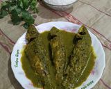 A picture of step 6 of Green Fish.