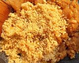 A picture of step 6 of Watermelon Rind Ladoos.