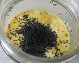 A picture of step 1 of Oats fruit Parafit.