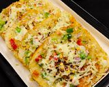 वेज चीज़ सूजी टोस्ट(veg cheese suji toast recipe in Hindi) रेसिपी चरण 5 फोटो