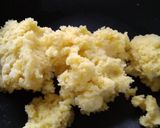 A picture of step 2 of Triflavoured flattened rice and Paneer Modaks.