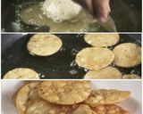 पापड़ी (papdi recipe in Hindi) रेसिपी चरण 3 फोटो