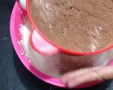 Foto langkah ke 2 dari resep Bolu Coklat Panggang 4 Telur.