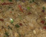A picture of step 6 of Tofu rice🍽🍲.