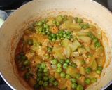 दुधी मटार भाजी (Dudhi Matar Bhaji Recipe In Marathi) रेसिपी स्टेप 2 फोटो