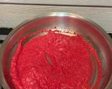 A picture of step 7 of Beetroot pasta.