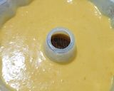 Foto langkah ke 6 dari resep Bolu Labu Kuning Kukus.