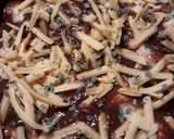 A picture of step 7 of Enchiladas on the Stovetop.