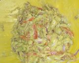 A picture of step 9 of Guacamole salad #4Weekschallenge #Authormarathon.