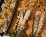 A picture of step 4 of Steak, lobster, shrimp (date night series).