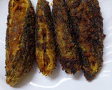 मसालेदार भरवां करेला(MASALEDAR BHARWA KARELE RECIPE IN HINDI) रेसिपी चरण 6 फोटो