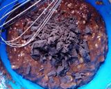 Foto langkah ke 5 dari resep Muffin Coklat Pisang (Choco Banana Muffin).