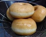 Foto langkah ke 6 dari resep Donat Lembut 1x Proofing No Telur, No Susu cuma 6 bahan.