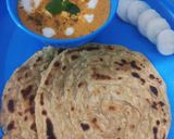 A picture of step 7 of Sahi paneer.