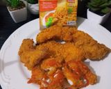 Foto langkah ke 6 dari resep Ayam katsu ala rumahan.