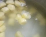 Foto del paso 5 de la receta: Ñoquis de mandioca con salsa rojo