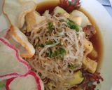 Foto langkah ke 6 dari resep Lontong balap Surabaya (No Sate Kerang).