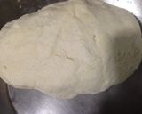 A picture of step 3 of Lashan walay lacha parathay.