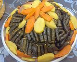 صورة لخطوة 20 من وصفة ورق عنب يالنجي