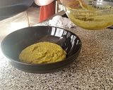 Foto del paso 13 de la receta Crema de Verduras con Albóndigas de Espinacas (con un toque de yogur cremoso de oveja)