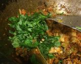 A picture of step 9 of Oyster Mushroom Biriyani.