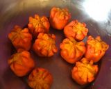 A picture of step 4 of Phool mithai.