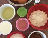 Foto langkah ke 1 dari resep Hurricane Chocolate Swiss Roll cake +photo step by step.
